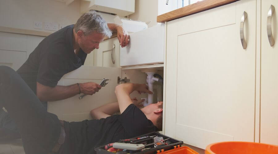 Professional burst pipe repair services in Milan, GA